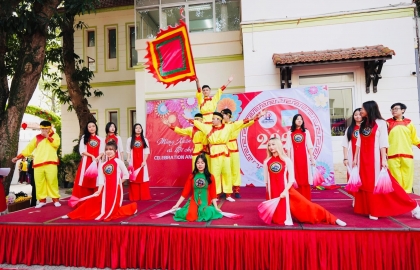 Tet Celebration and Charity Fair